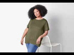 Dames T-shirt - plus size<esmara® Clearance