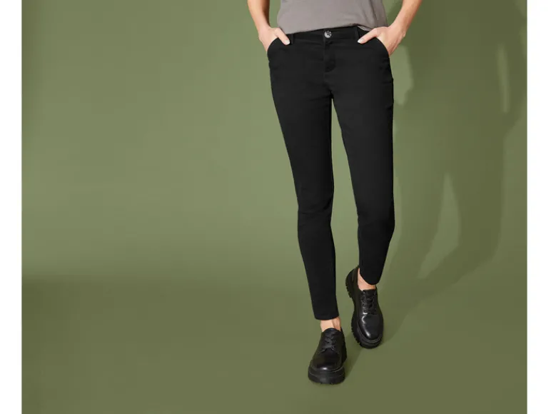 Dames twillbroek<esmara® Hot