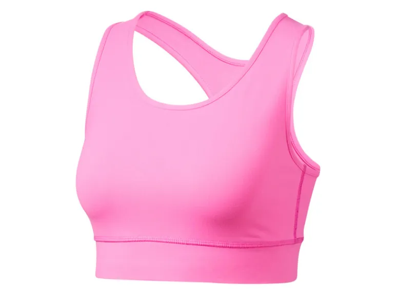 Dames verkoelende sport-BH medium level<CRIVIT Outlet