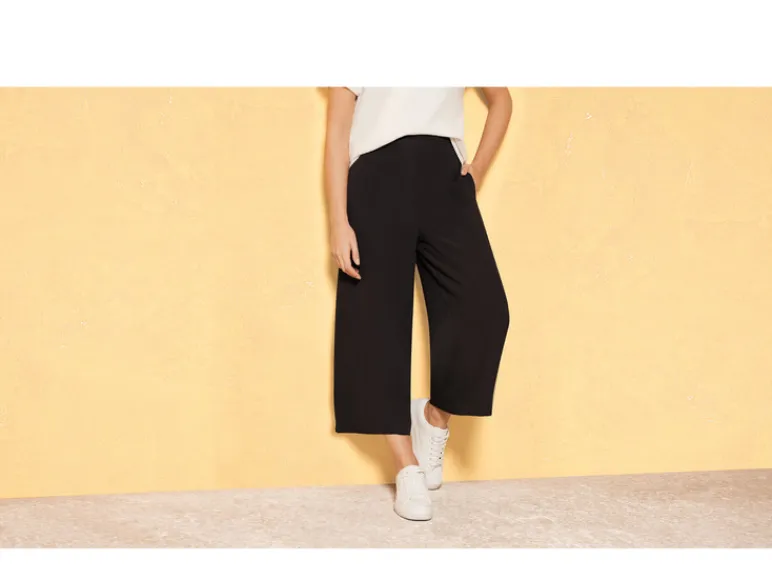 Dames wide-leg-broek<esmara® Discount