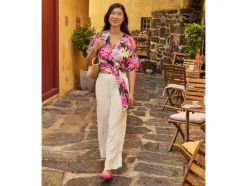 Dames wikkelblouse<esmara® Outlet
