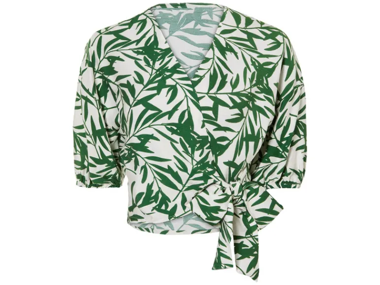 Dames wikkelblouse<esmara® Outlet