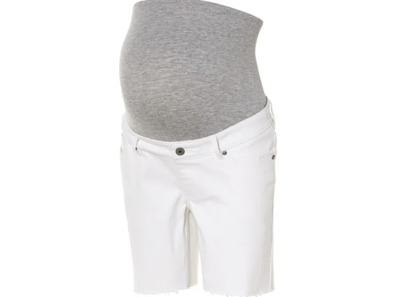 Dames zwangerschaps jeansshort<esmara® Sale