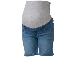 Dames zwangerschaps jeansshorts<esmara® Clearance