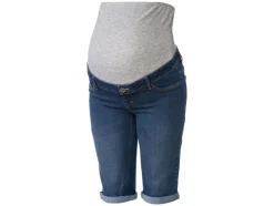 Dames zwangerschaps jeansshorts<esmara® Clearance