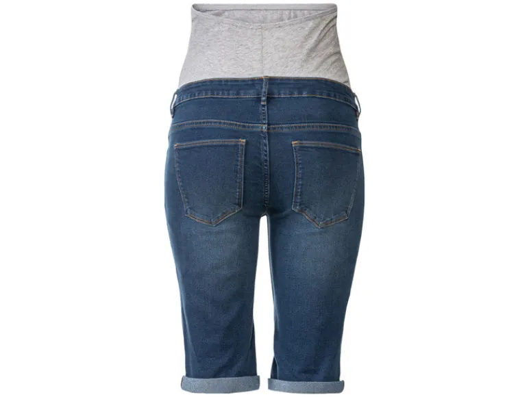Dames zwangerschaps jeansshorts<esmara® Clearance