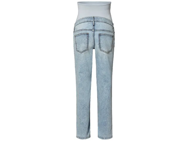 Dames zwangerschapsjeans Straight fit<esmara® New