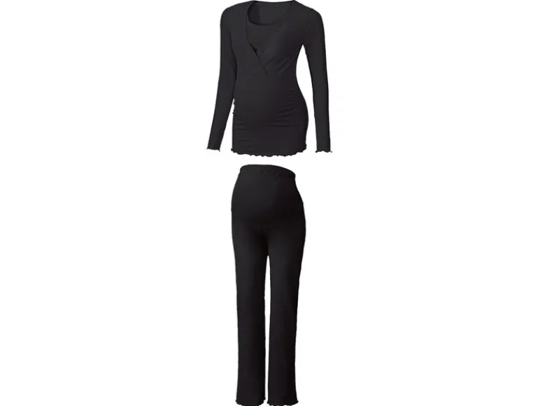 Dames zwangerschapspyjama<esmara® Hot