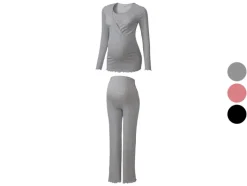 Dames zwangerschapspyjama<esmara® Hot
