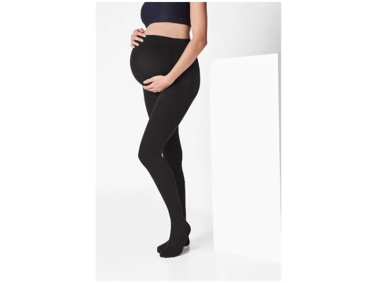 Dames zwangerschaps-thermo legging of -thermo panty 100 DEN<esmara® Clearance