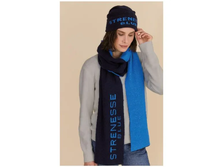 Dames/Heren gebreide sjaal<Strenesse Blue Discount