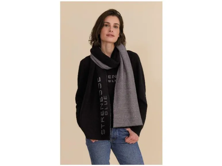 Dames/Heren gebreide sjaal<Strenesse Blue Discount