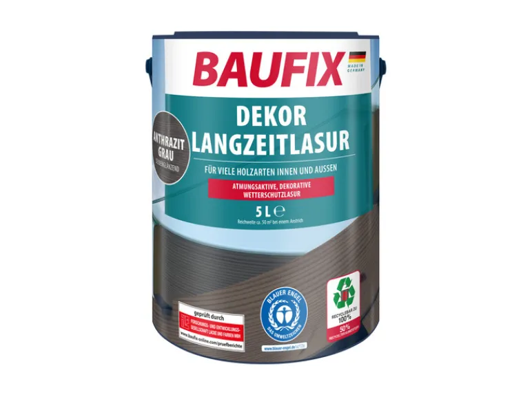 Decoratiebeits houtbeits 5 liter<BAUFIX Hot