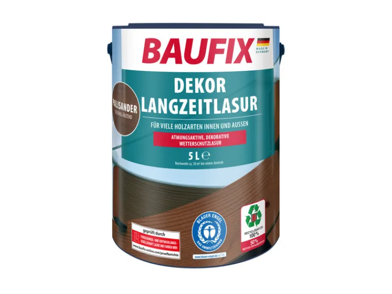 Decoratiebeits houtbeits 5 liter<BAUFIX Hot