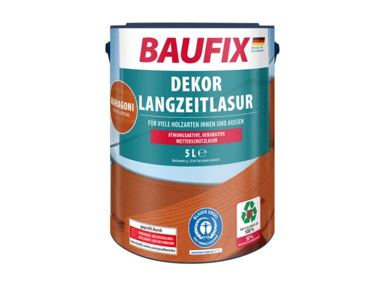 Decoratiebeits houtbeits 5 liter<BAUFIX Hot