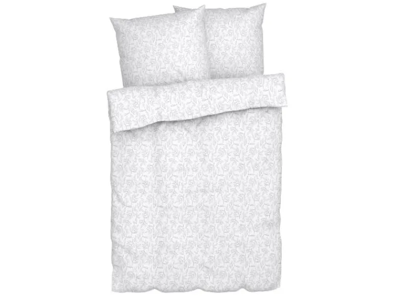 Dekbedovertrek 200 x 200 cm<LIVARNO home Outlet