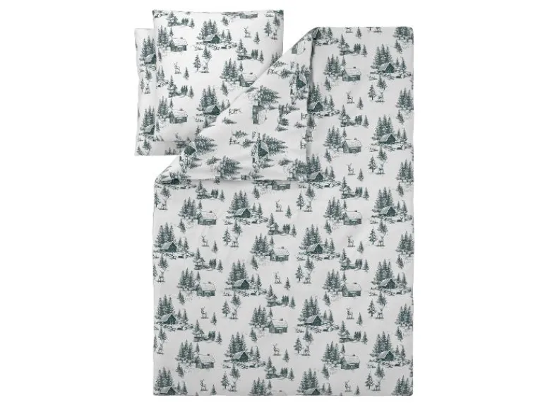 Dekbedovertrek 200 x 200 cm<LIVARNO® Sale