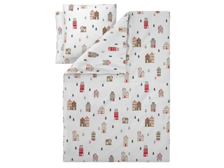 Dekbedovertrek 200 x 200 cm<LIVARNO® Sale