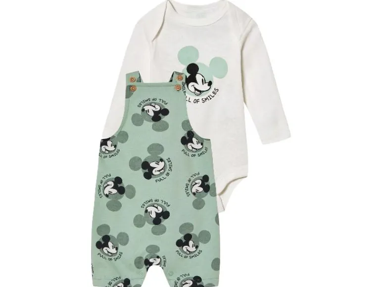 2-delige babyset met romper en body<