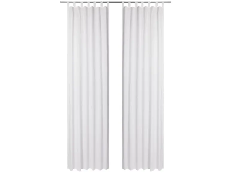 2-delige gordijnenset 120 x 300 cm<LIVARNO home Hot