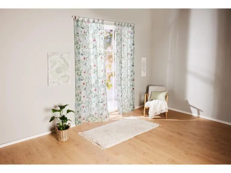 2-delige gordijnenset 120 x 300 cm<LIVARNO home Hot