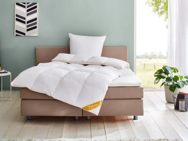 deLuxe ganzendons cassette dekbed Gold Edition extra warm<Balette Sale