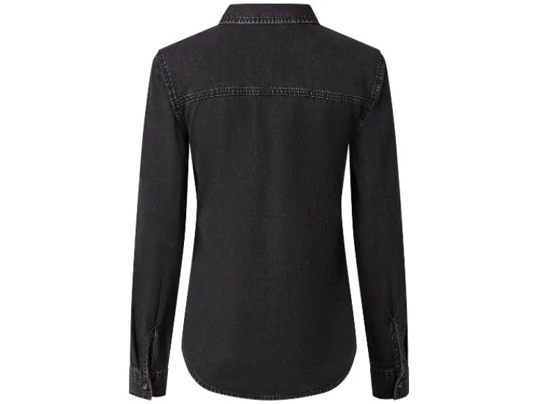 Denim dames blouse<esmara® Clearance