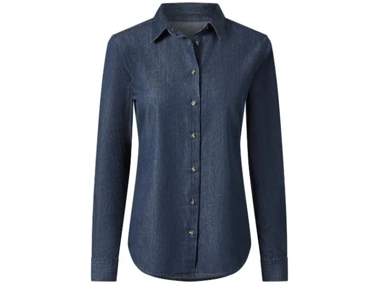 Denim dames blouse<esmara® Clearance