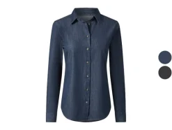 Denim dames blouse<esmara® Clearance
