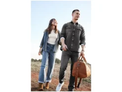 Denim heren overhemd<LIVERGY® Best