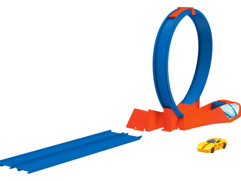 Die Cast set lanceerplatform klein<Playtive Clearance