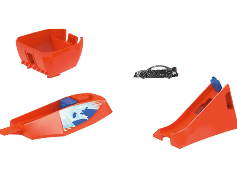 Die Cast set lanceerplatform klein<Playtive Clearance