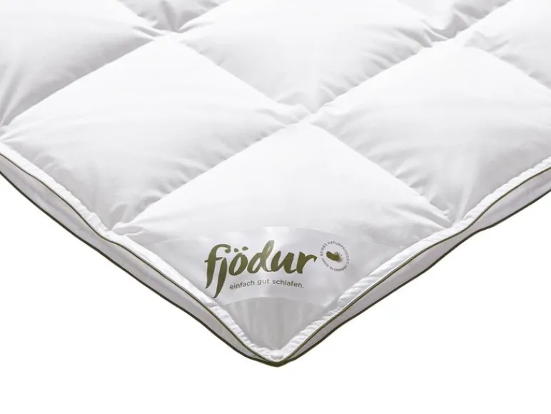 Donzen 4-seizoenendekbed<Fjödur Clearance