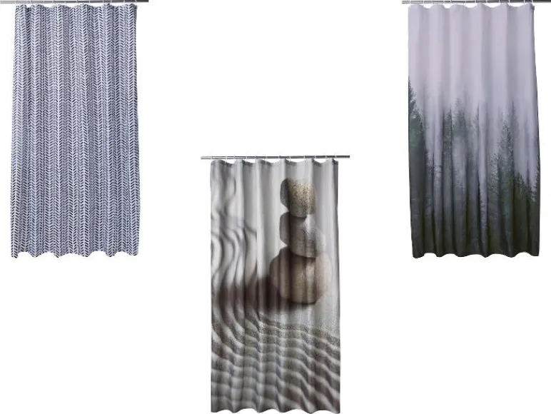 Douchegordijn 180 x 200 cm<LIVARNO®
