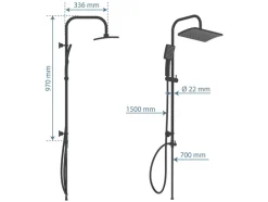 Doucheset Mallorca<Schütte Outlet