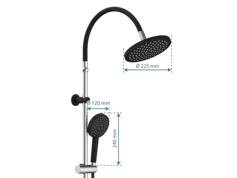 Doucheset Matao Rain<Schütte New