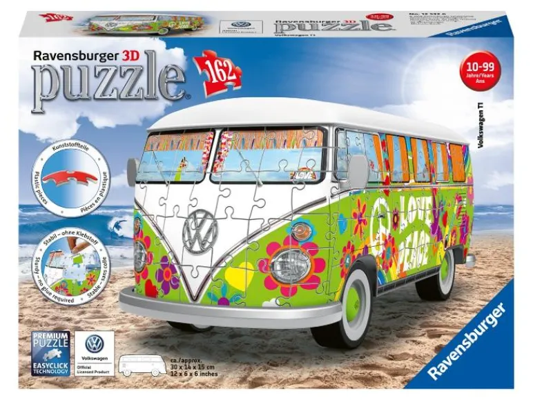 3D-puzzel auto<Ravensburger Hot