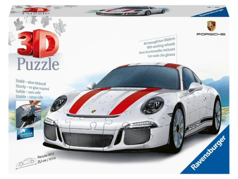3D-puzzel auto<Ravensburger Hot