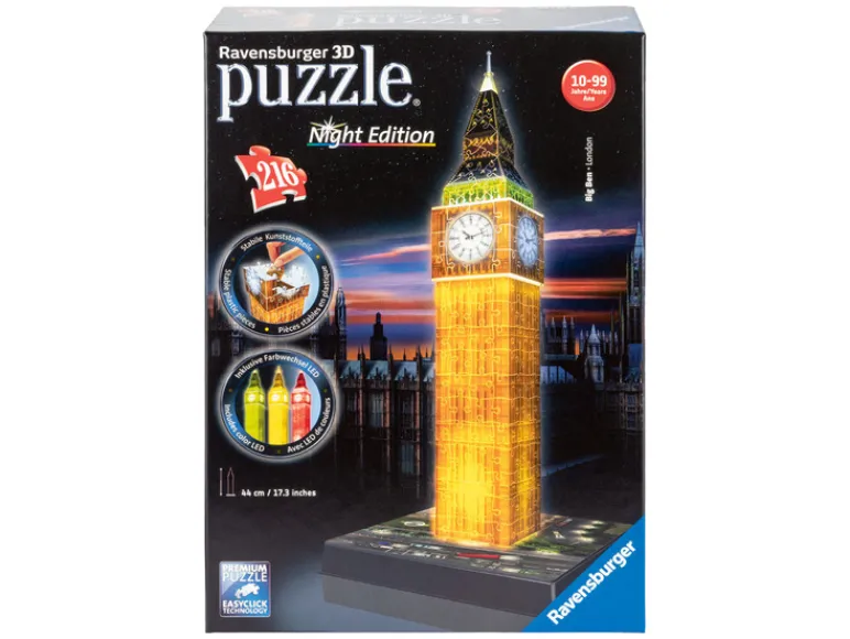 3D-puzzel night edition<Ravensburger Clearance