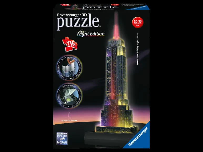 3D-puzzel night edition<Ravensburger Clearance