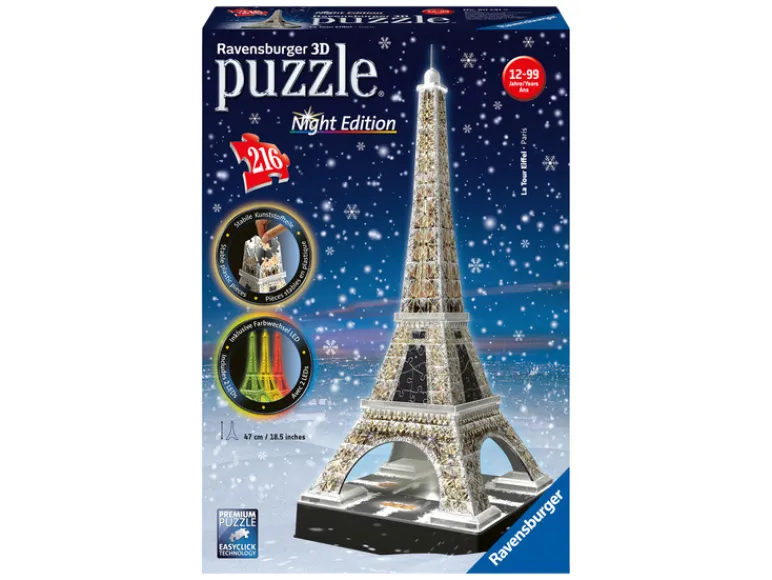 3D-puzzel night edition<Ravensburger Clearance