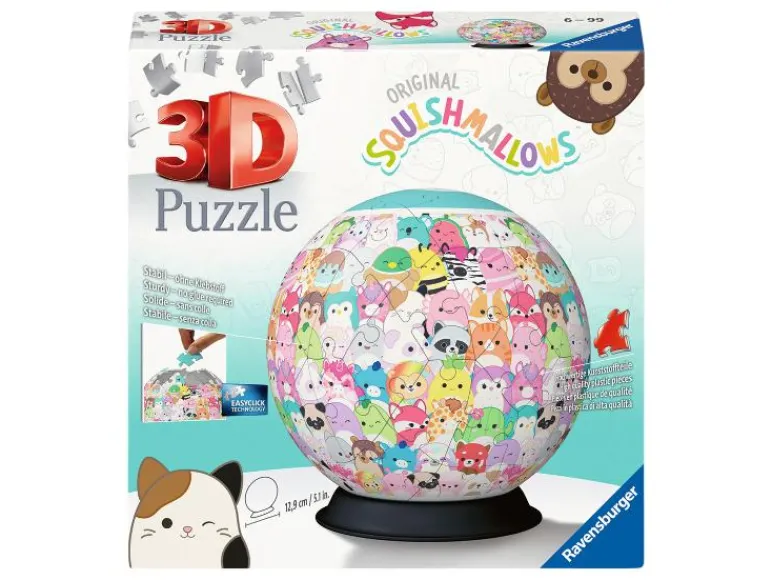 3D-puzzelbal<Ravensburger Online