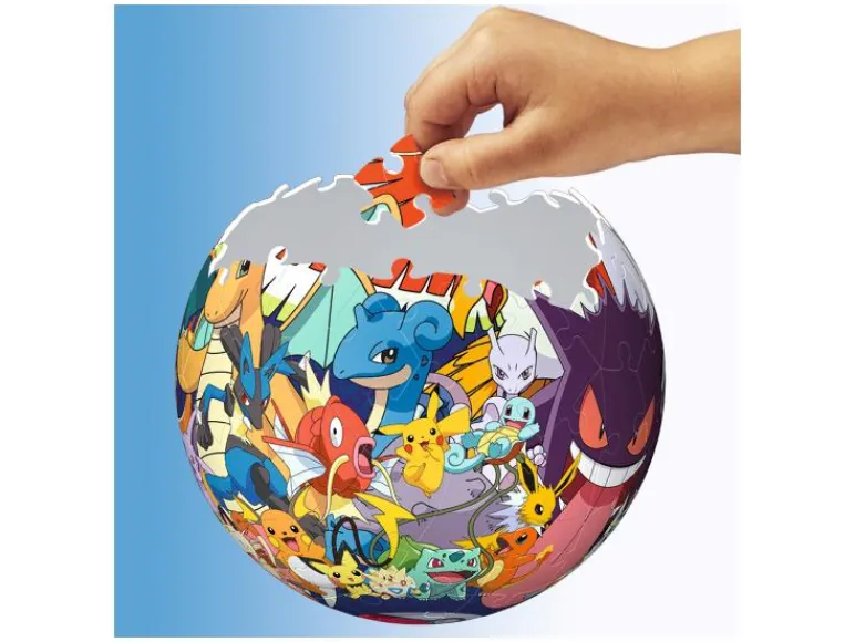 3D-puzzelbal<Ravensburger Online