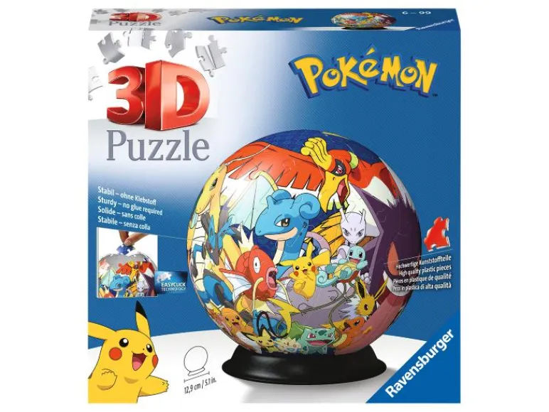 3D-puzzelbal<Ravensburger Online