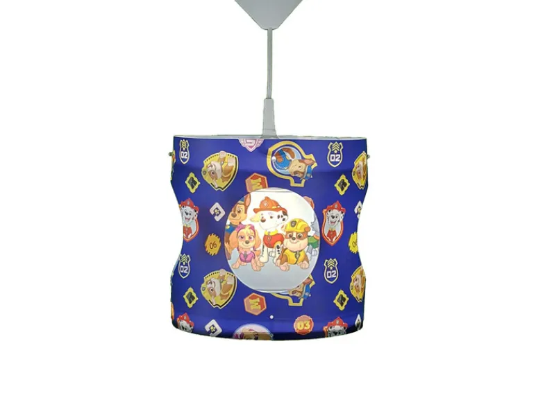 Draaibare hanglamp Paw Patrol, in hoogte verstelbaar<Niermann Hot