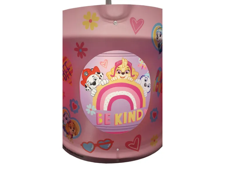 Draaibare hanglamp Paw Patrol, in hoogte verstelbaar<Niermann Hot