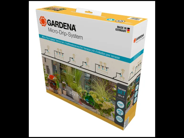 Druppelirrigatie voor de tuin Micro-Drip-System<Gardena
