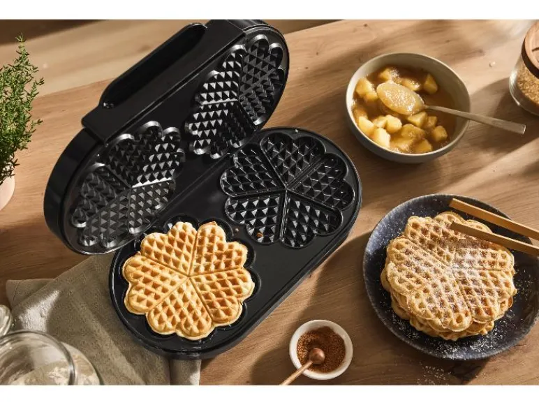 Dubbel wafelijzer<SILVERCREST® Discount