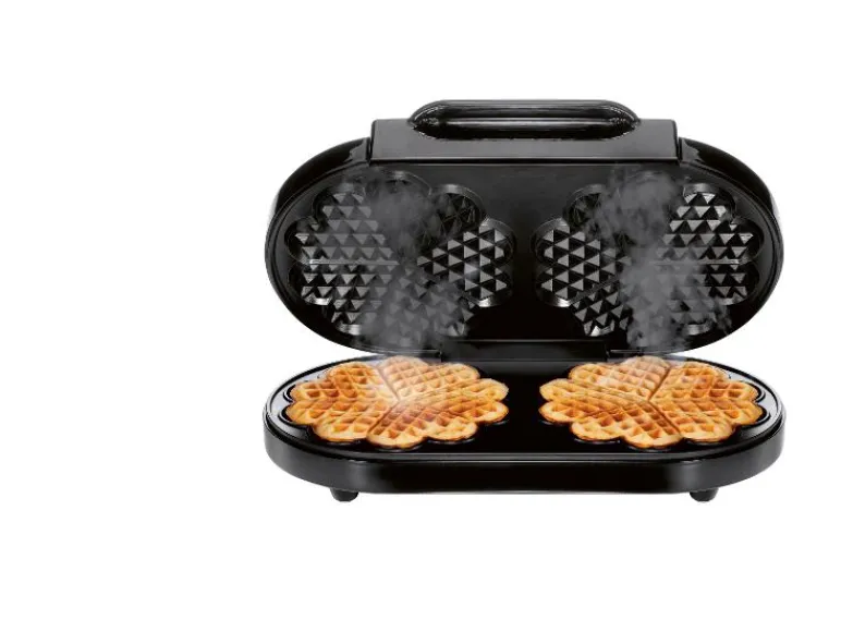 Dubbel wafelijzer<SILVERCREST® Discount
