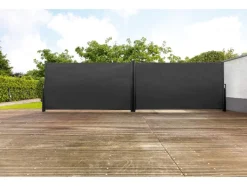 Dubbel windscherm 600 x 160 cm<LIVARNO home Clearance